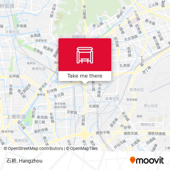 石桥 map