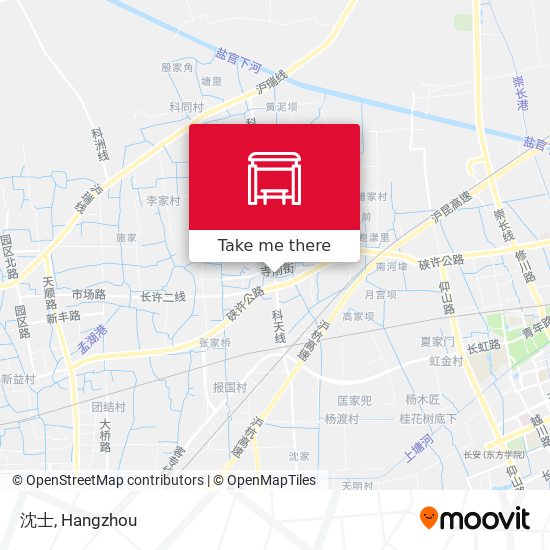 沈士 map