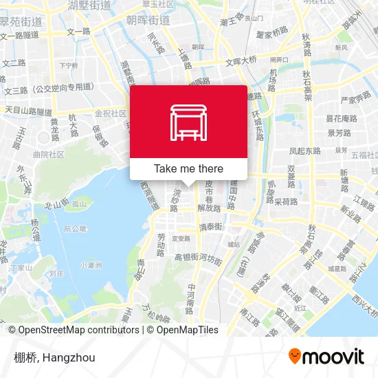 棚桥 map