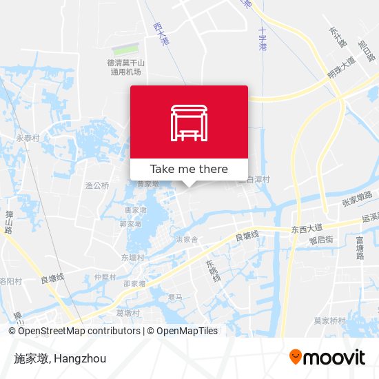 施家墩 map