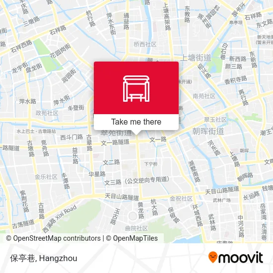 保亭巷 map