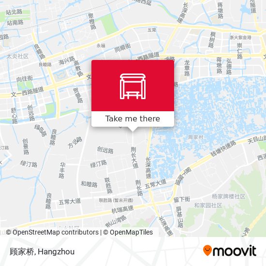 顾家桥 map