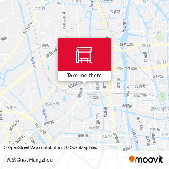 逸盛路西 map