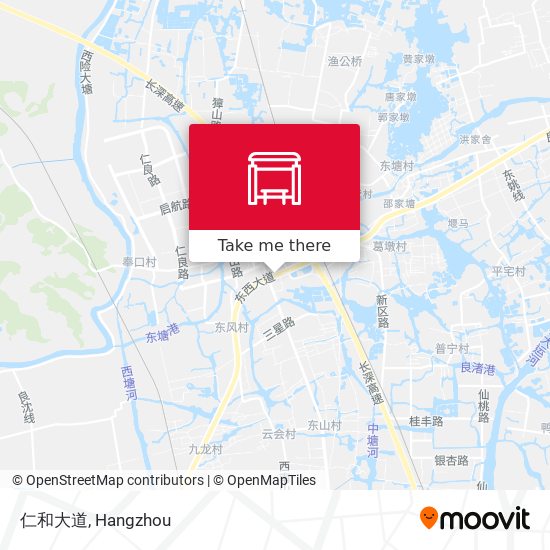 仁和大道 map