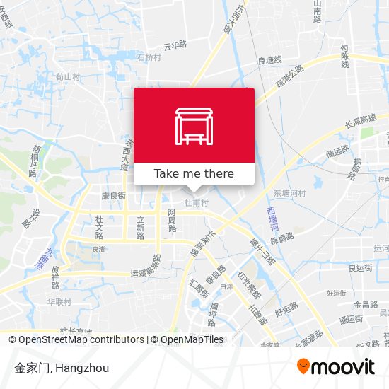 金家门 map