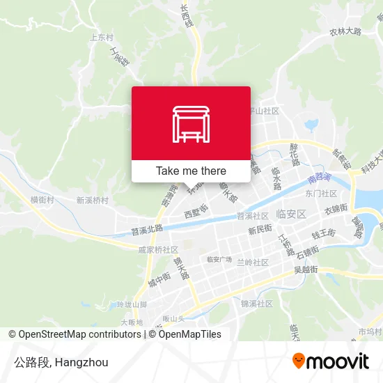 公路段 map