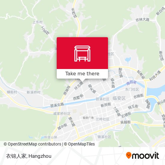 衣锦人家 map