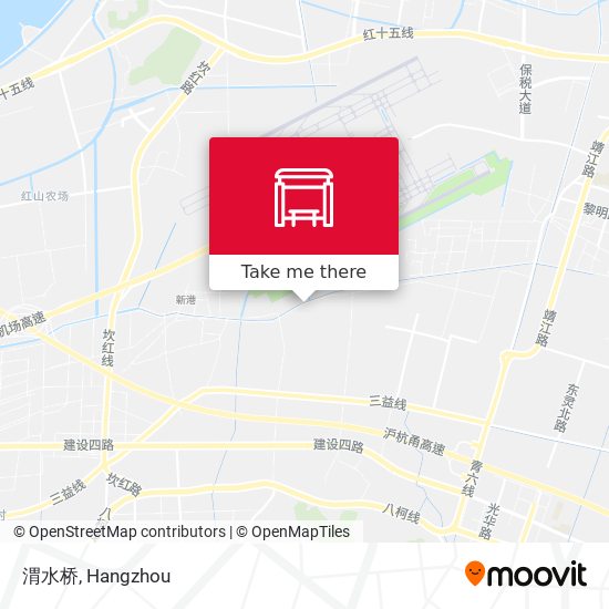 渭水桥 map