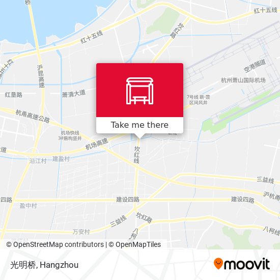 光明桥 map