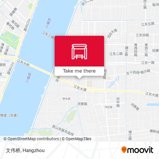 文伟桥 map
