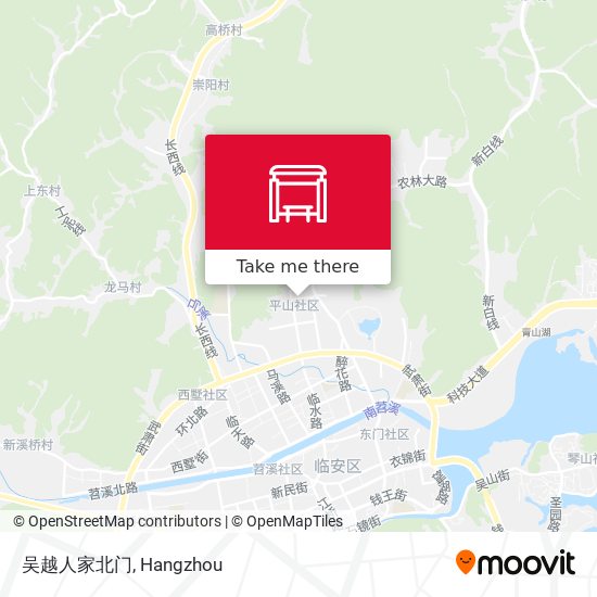 吴越人家北门 map