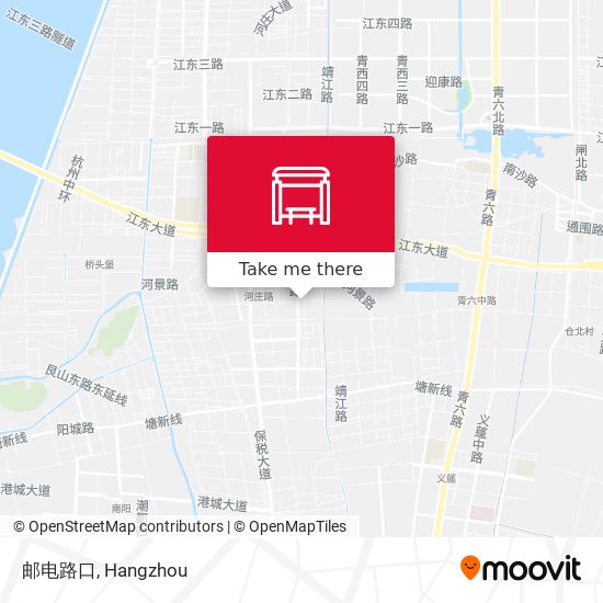 邮电路口 map