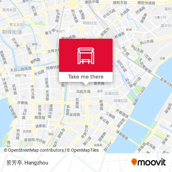 景芳亭 map