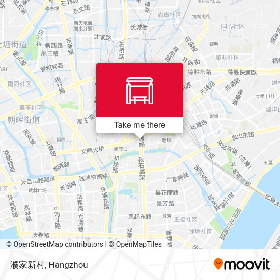濮家新村 map