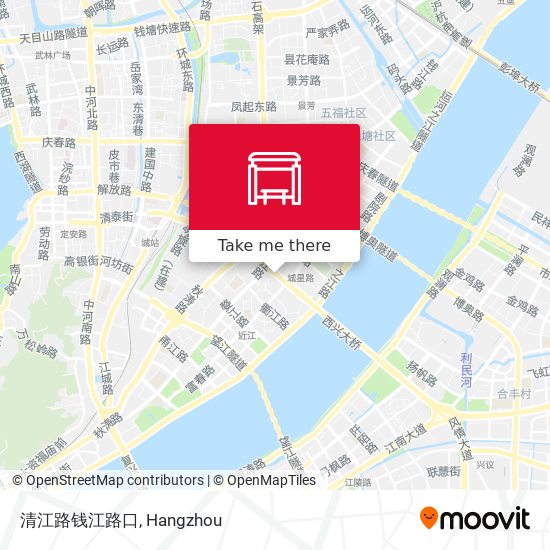 清江路钱江路口 map