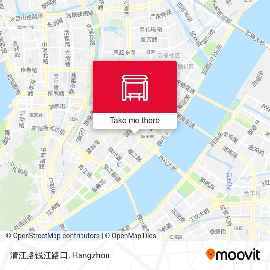 清江路钱江路口 map