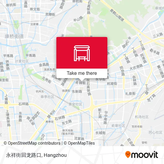 永祥街回龙路口 map