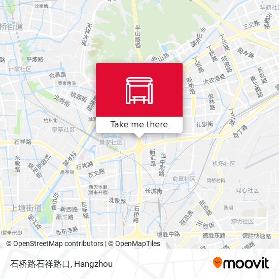 石桥路石祥路口 map
