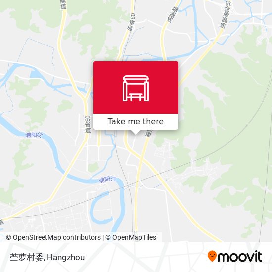 苎萝村委 map