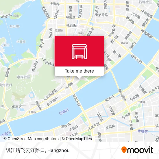 钱江路飞云江路口 map