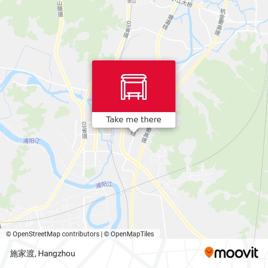 施家渡 map