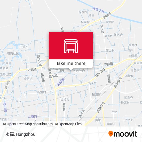 永福 map