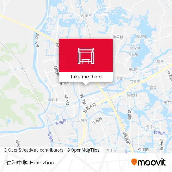 仁和中学 map