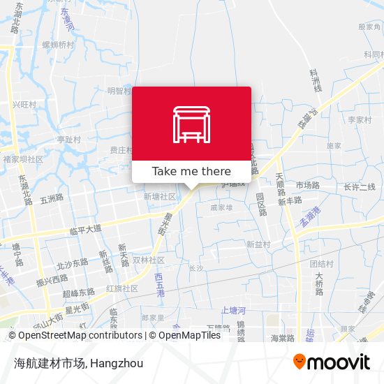海航建材市场 map