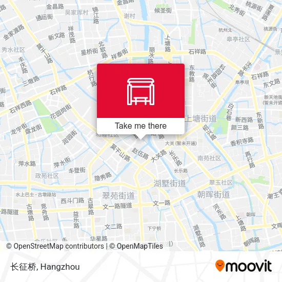 长征桥 map