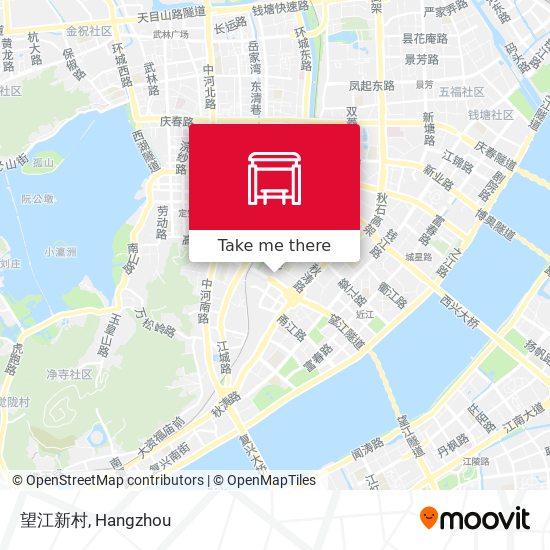 望江新村 map