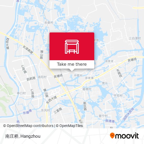 南庄桥 map