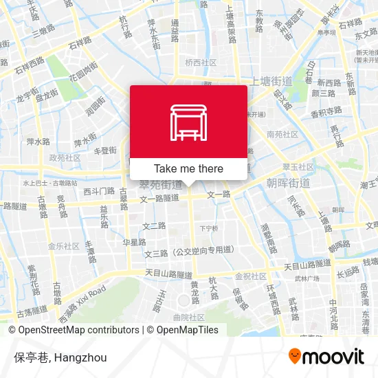 保亭巷 map