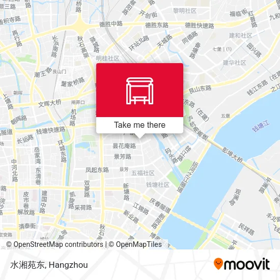 水湘苑东 map