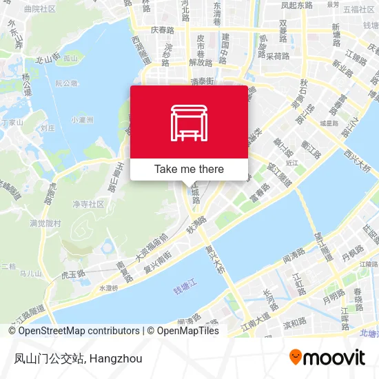 凤山门公交站 map