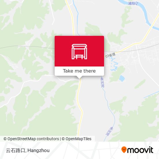 云石路口 map