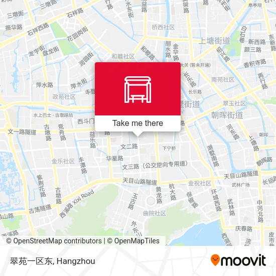 翠苑一区东 map