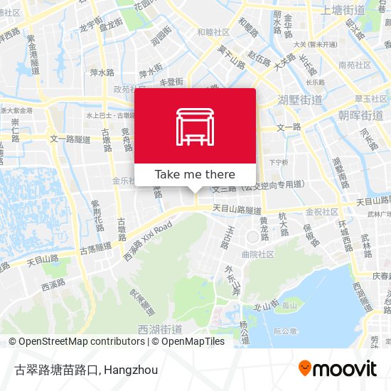 古翠路塘苗路口 map