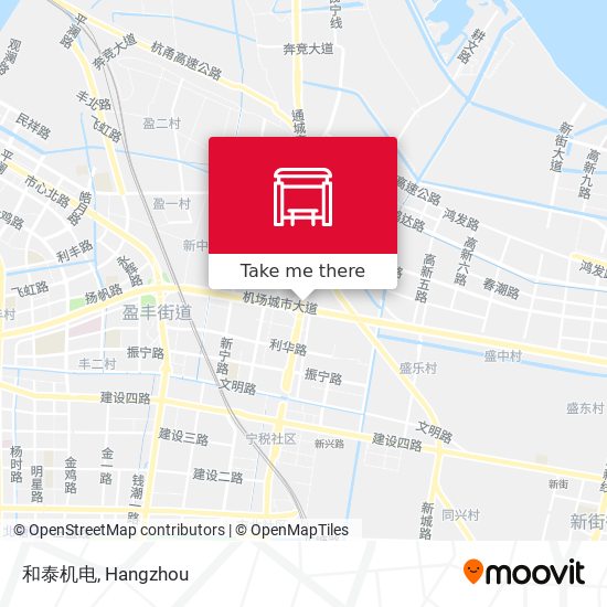 和泰机电 map