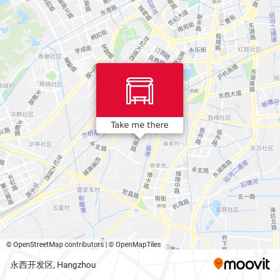 永西开发区 map