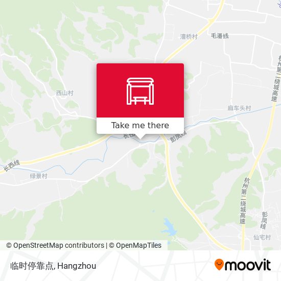 临时停靠点 map