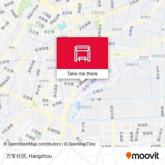 万常社区 map