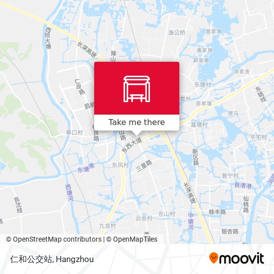 仁和公交站 map