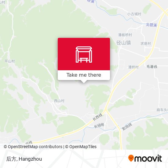 后方 map