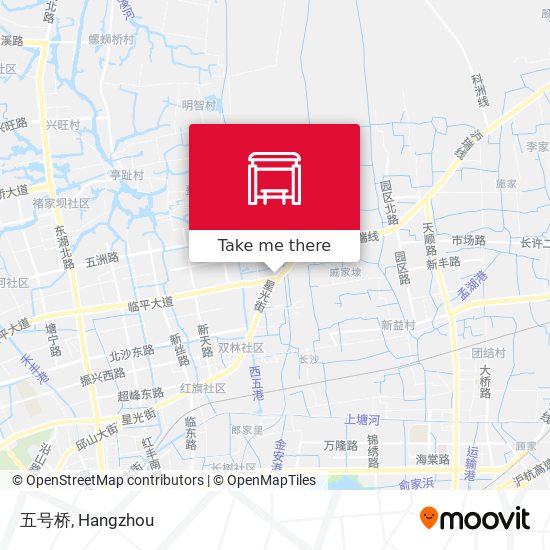 五号桥 map