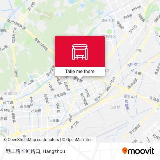 勤丰路长虹路口 map