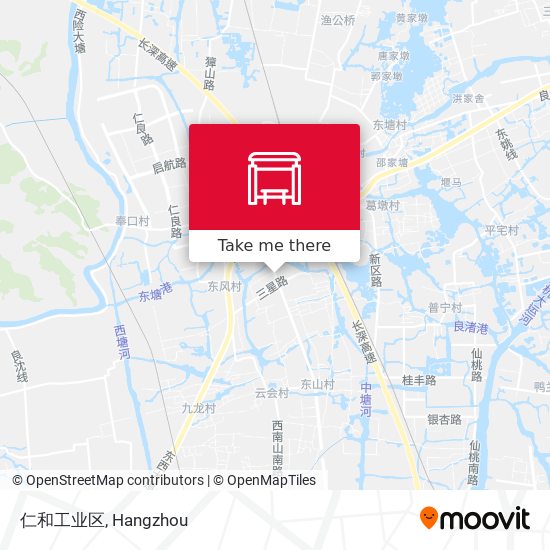 仁和工业区 map