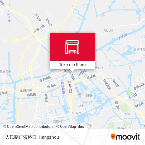 人民路广济路口 map