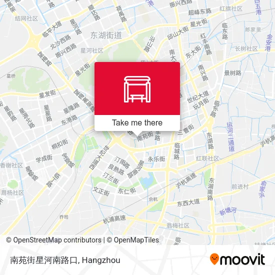 南苑街星河南路口 map