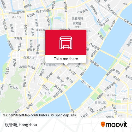 观音塘 map