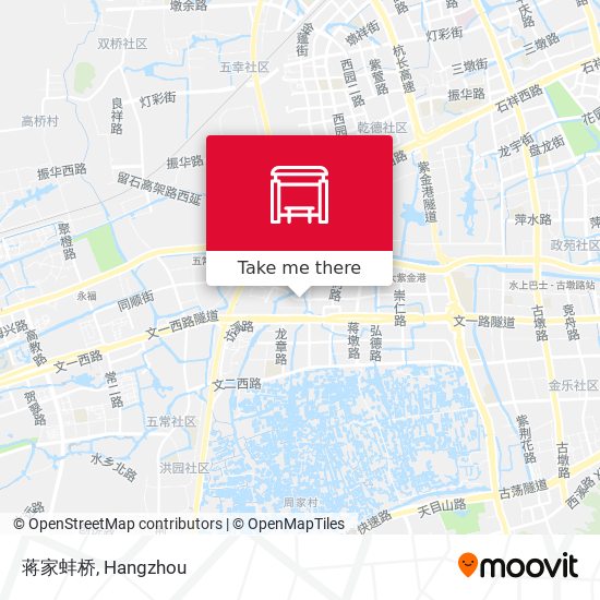 蒋家蚌桥 map